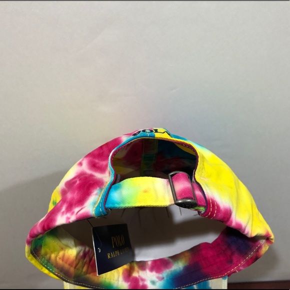 Ralph Lauren Polo Hat, Tie Dye - Picture 8 of 8